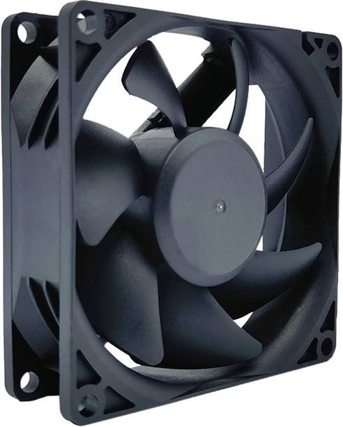 HUMBE&CO 12V dc 80*80*25mm 3-inchFans Cooling Axial Flow Cooling Fan 25 mm Exhaust Fan