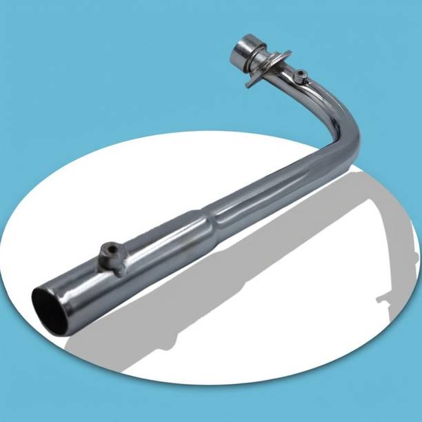 ultra auto Splendor U.C.E Bend Pipe BS3BS4BS6 Easy To Fit Old,New All Model’s Exhaust Muffler Tip