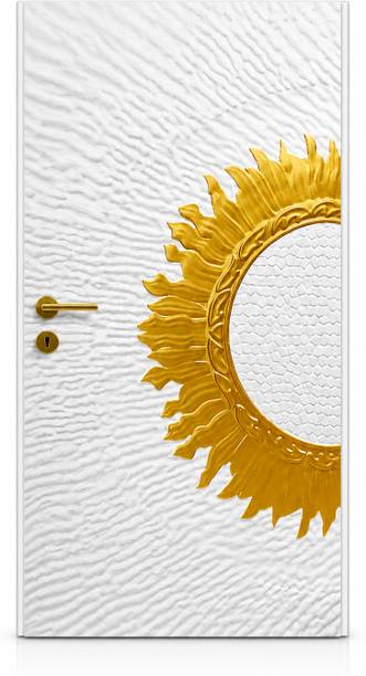 ISMAIL WOODDOOR-7FT-001 Wood Exterior Door
