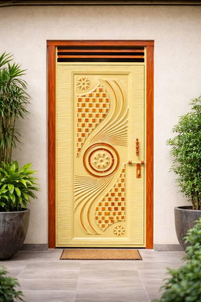 HARSHIT ENT Elite Door India (HI500R) 3ft X 6.5ft- with Ventilation Interior Door