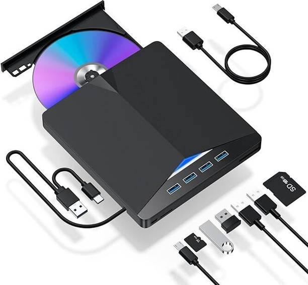 Expertronics EXPT-EXT-DVD-HUB External DVD Writer