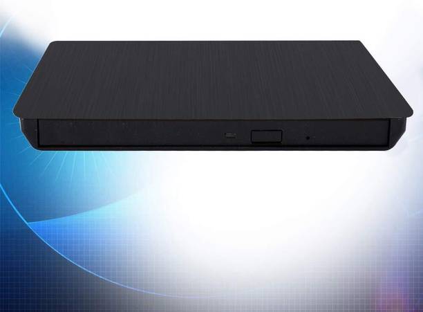SALEAK External USB CD-DVD Writer ODD/HDD Switch Box |Slim Portable Optical Disk Drive External DVD Writer