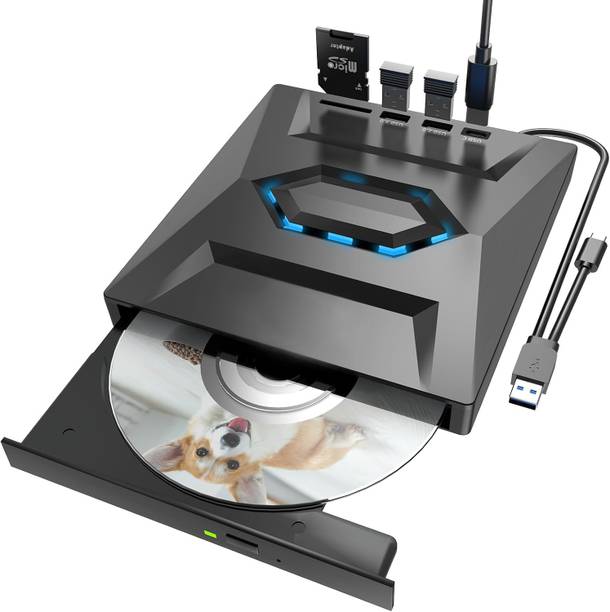 OG X NEXA WITH DEVICE USB 3.0 & Type C External CD DVD Writer RW Optical Drive CD/DVD External DVD Writer