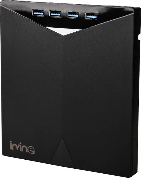 IRVINE 7-in-1 External DVD Writer with High-Performance Multifunctional Drive External DVD Writer
