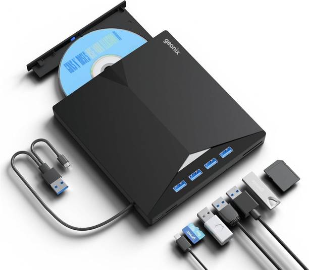 GEONIX External DVD-001 External DVD Writer