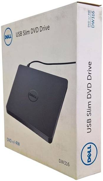 DELL USB DVD Writer External DVD Writer