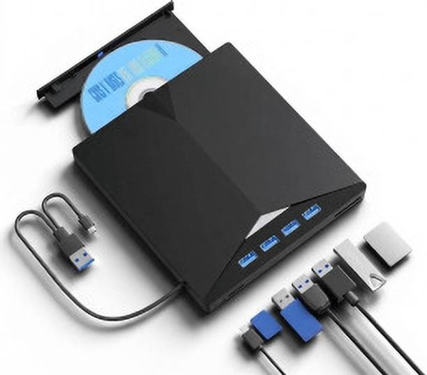 NAPRIO MNK-DVDRW-7IN1-USB30 External DVD Writer