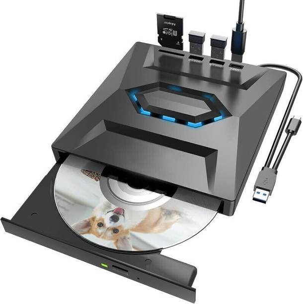Sancy USB 3.0 & Type-C External CD/DVD Drive – Portable CD/DVD Writer & Reader External DVD Writer