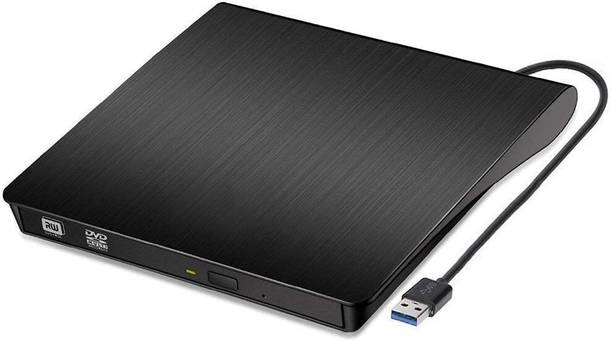 LipiWorld External DVD Drive USB 3.0 Portable CD DVD External DVD Writer