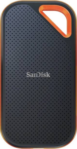 SanDisk E81 / 2000 Mbs / Window,Mac OS,Android / Portable,Type C Enabled / USB 3.2 1 TB External Solid State Drive (SSD)