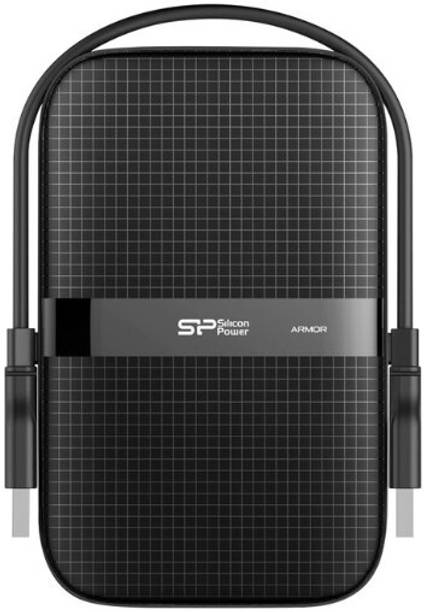 Silicon Power 1 TB External Hard Disk Drive (HDD) USB 3.2, Compatible with Windows, Linux and Mac OS