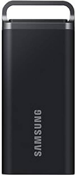 Samsung T5 EVO 2 TB External Solid State Drive (SSD) with  2 TB  Cloud Storage 460MB/s , USB 3.2, Compatible with Windows and Mac , MU-PH2T0S/WW
