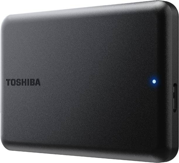 TOSHIBA Canvio Partner USB-C 1 TB External Hard Disk Dr...