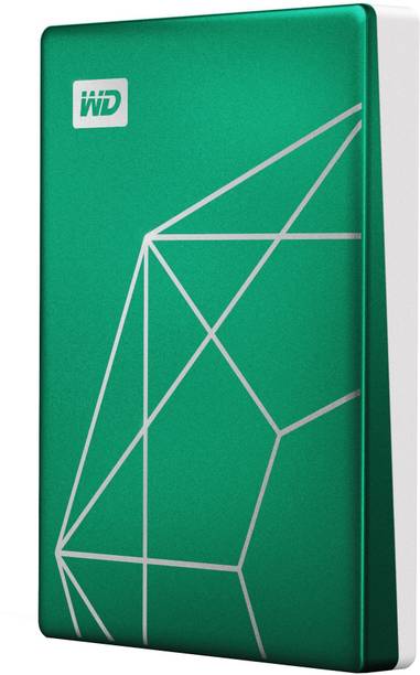 WD My Passport 2 TB External Hard Disk Drive (HDD) 5 GB...