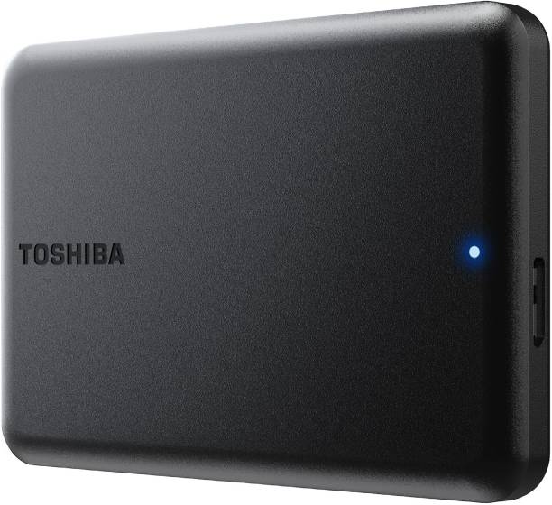 TOSHIBA Canvio Partner USB-C 4 TB External Hard Disk Dr...