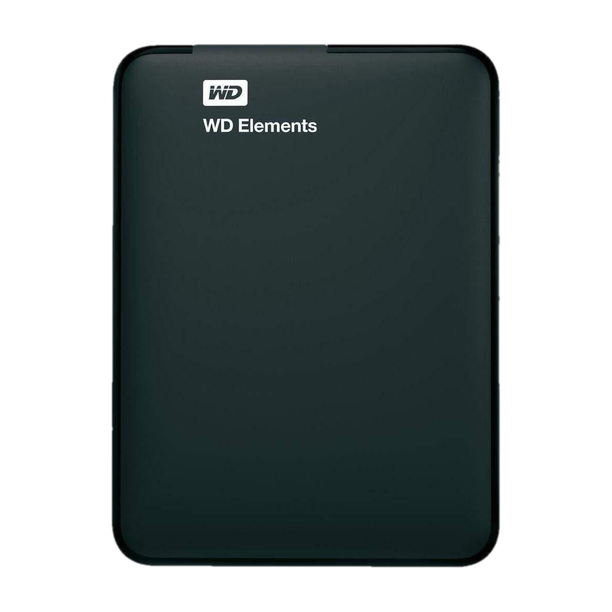 WD Elements 5 TB External Hard Disk Drive (HDD) 5 GB/s, USB 2.0, USB 3.0, Type-A Cable, Compatible with Windows