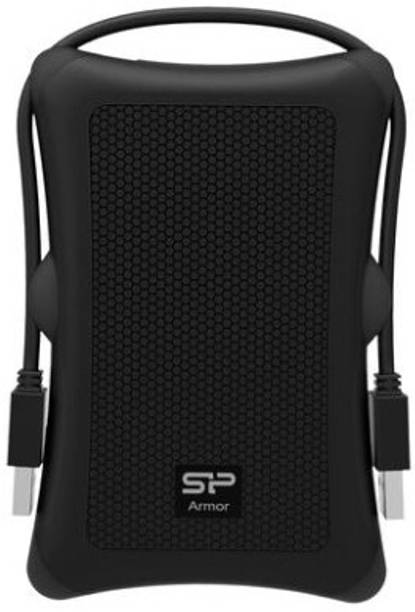 Silicon Power 1 TB External Hard Disk Drive (HDD)
