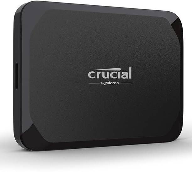 Crucial X9 1.0 TB External Solid State Drive (SSD) 1050MB/s, USB 3.2 C, Windows, Mac & Android, Reliable for Games, Files & Backups