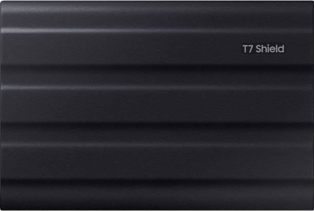 SAMSUNG MU-PE4T0S/WW / T7 Shield 2TB USB 3.2 Gen 2(10 Gbps),IP65 Rated,Speed 1050 MB/s 4 TB External Solid State Drive (SSD)