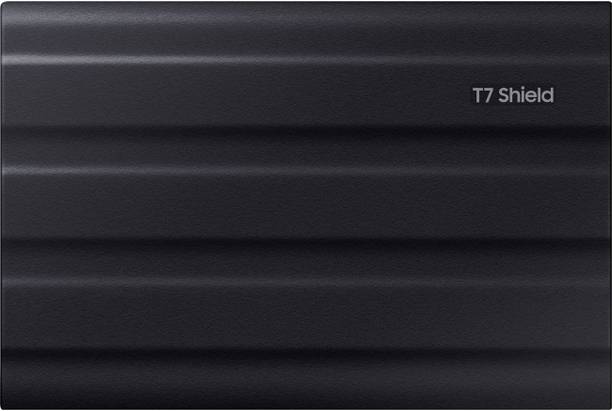 SAMSUNG MU-PE4T0S/WW / T7 Shield USB 3.2 Gen 2(10 Gbps),IP65 Rated,Speed 1050 MB/s 4 TB External Solid State Drive (SSD)