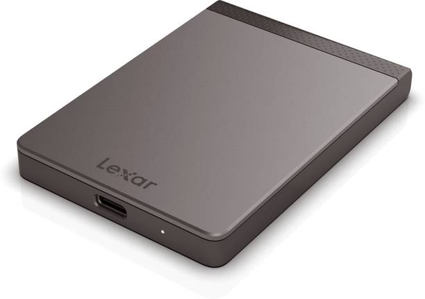 Lexar SL200 1 TB External Solid State Drive (SSD) USB 3.2 Maximum Read Speed 550MB/s,Type C