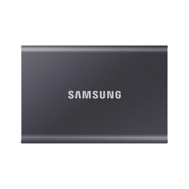 Samsung T7 / 1050 Mbs / PC,Mac,Android / Portable,Type C Enabled / 3Y Warranty / USB 3.2 1 TB External Solid State Drive (SSD)