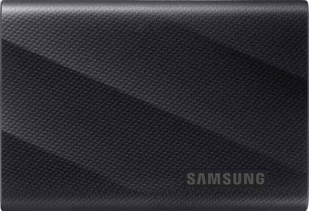 Samsung MU-PG1T0B/WW / T9 Portable, USB 3.2 Gen 2x2, up to 2,000 MB/s Read Speed 1 TB External Solid State Drive (SSD)