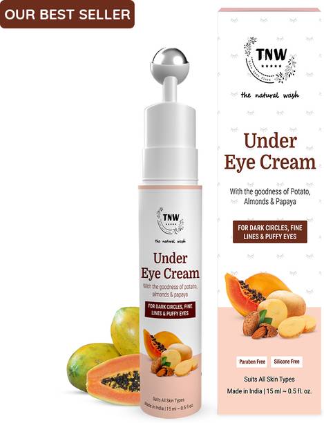 TNW - The Natural Wash Under Eye With Vitamin E- No Dark Circles | Puffiness & Wrinkles