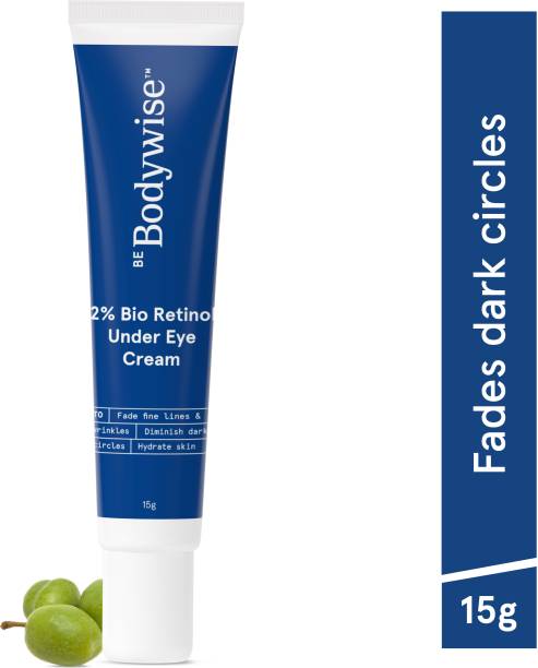 Be Bodywise 2% Bio Retinol Under Eye Cream for Women for Dark Circles | Anti Aging, Wrinkles