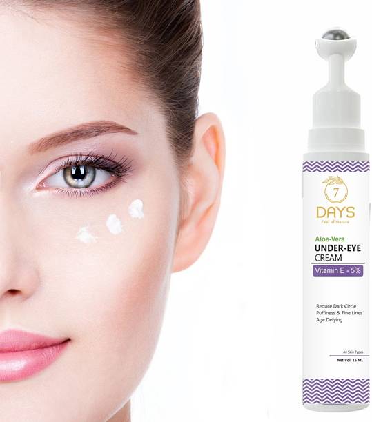7 Days Under Eye Cream For Men, Helps Remove Dark Circles & Under Eye Wrinkles