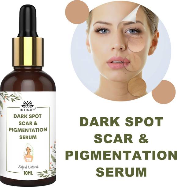 INTIMIFY Dark Spot & Scar Serum Whitening Brightening & Lightening For Men Women