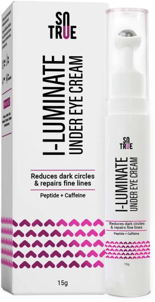 Sotrue i-luminate Under Eye Cream for Dark Circles for Women For Puffy Eyes, Fine Lines