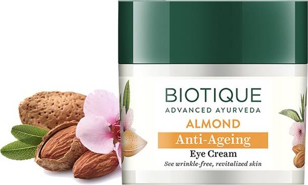 BIOTIQUE Biotique Bio Almond Soothing & Nourishing Eye Cream