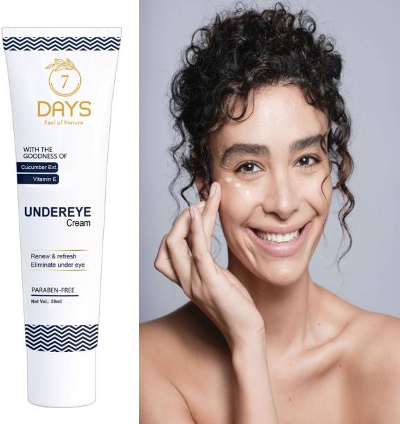7 Days Cucumber Under Eye Cream for Women & Men - 95% Users Saw Reduced Dark Circles