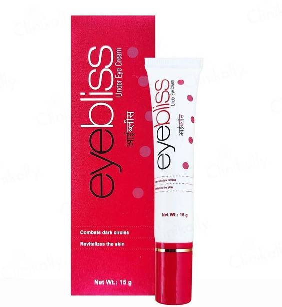 Eyebliss Under Eye Cream | Reduces Dark Circles & Puffiness | 15 g