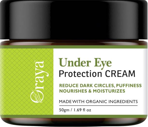 Oraya Under Eye Cream for Dark Circles, Puffy Eyes, Wrinkles & Removal Cream-