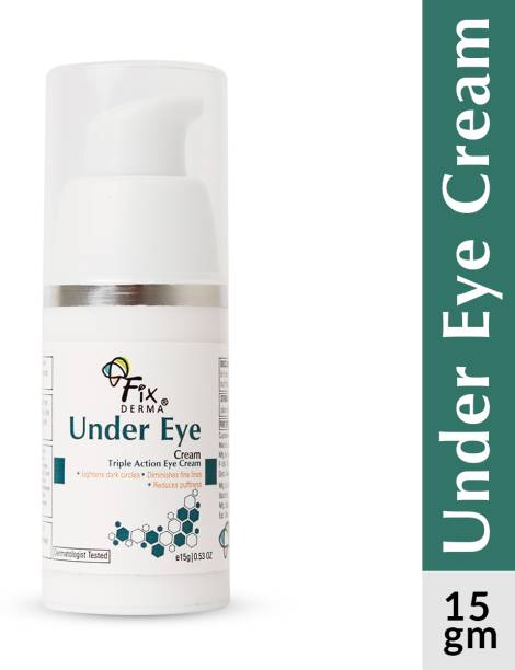 Fixderma Under Eye Cream For Dark Circles, Fine Lines, Puffiness & Under Eye Ageing