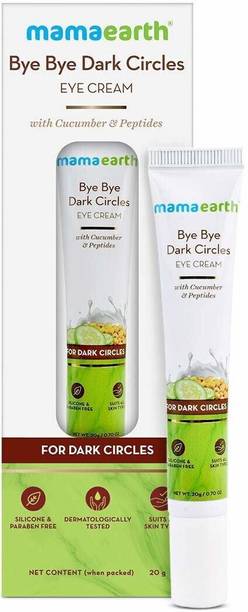 Mamaearth Bye Bye Dark Circles Eye Cream