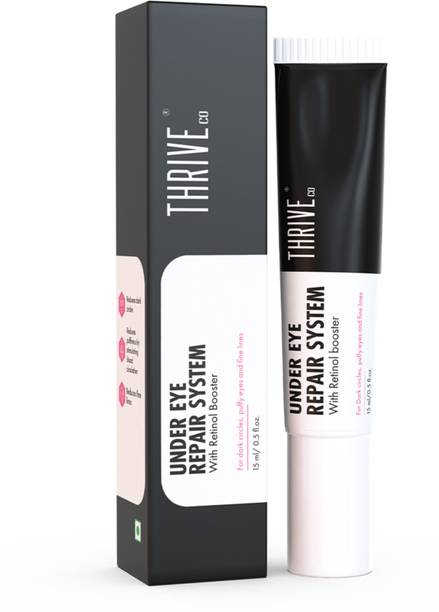 ThriveCo Anti-Ageing Under Eye Repair Cream For Dark Circles, Fine Lines & Puffiness
