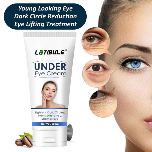 Latibule Rich Under Eye Cream Reduce Dark Circles, Puffiness and Fine Lines