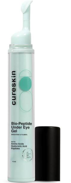 cureskin Bio-Peptide Under Eye Gel with Hyaluronic Acid & Peptides