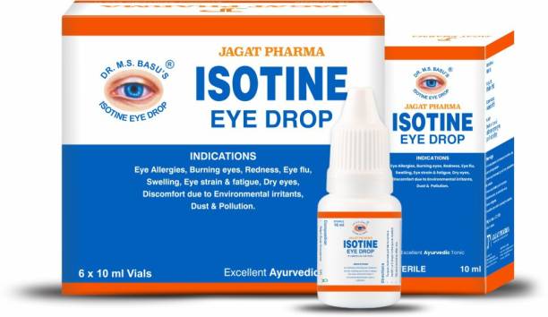 ISOTINE PACK OF 6 Eye Drops