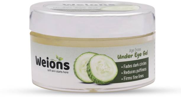 WEIONS Dark Circle Treatment Gel – Aloe Vera & Hyaluronic Acid for Puffiness
