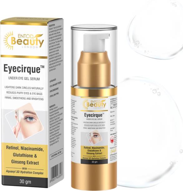 Eyecirque Under Eye Gel Serum for Dark Circles, Puffiness & Fine lines - MONO