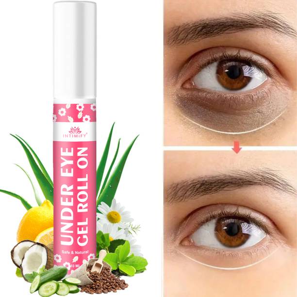 INTIMIFY Under Eye Gel Cream, Helps Remove Dark Circles & Under Eye Wrinkles