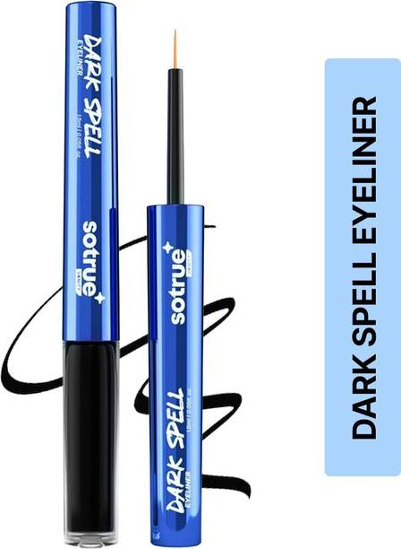 Sotrue Dark Spell Liquid Eyeliner | Smudge-proof & Waterproof Liner, Lasts 24Hr | 1.5 ml