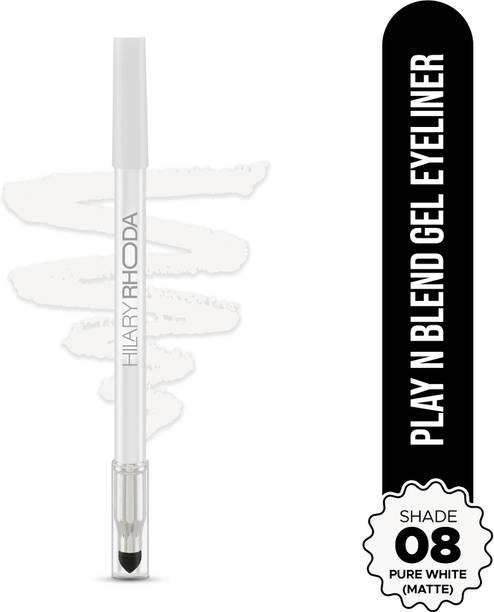 Hilary Rhoda Play n Blend Gel Eyeliner | Highly Pigmented | Matte & Shimmer Finish Eyeliner 1.5 g