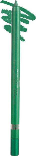 MARS Lip & Eyeliner Pencil Long Lasting Water Proof-(Green ),0.6 Gm 1 g