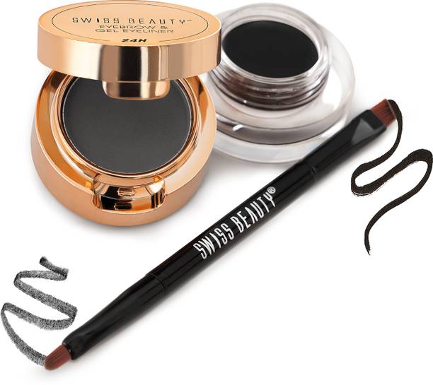 SWISS BEAUTY Eyebrow and Gel Eyeliner 2 in 1 7 g