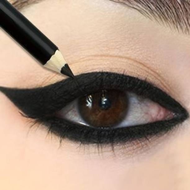 AFARAXIA BEST PROFESSIONAL MATTE FINISH BLACK EYELINER PENCIL FOR WOMEN 1.6 g